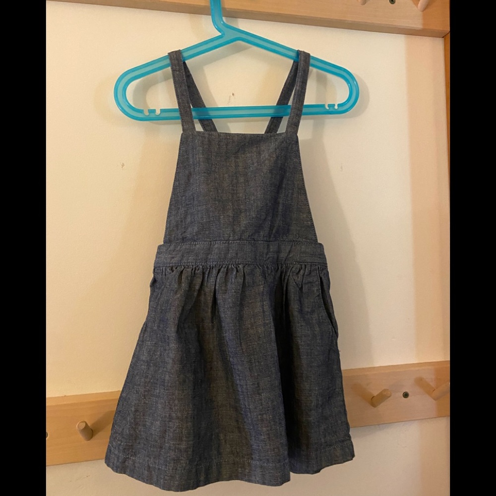 Tea Collection chambray jumper ~ Never worn Size 3T